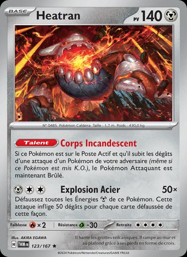 Heatran 123 — Mascarade Crépusculaire