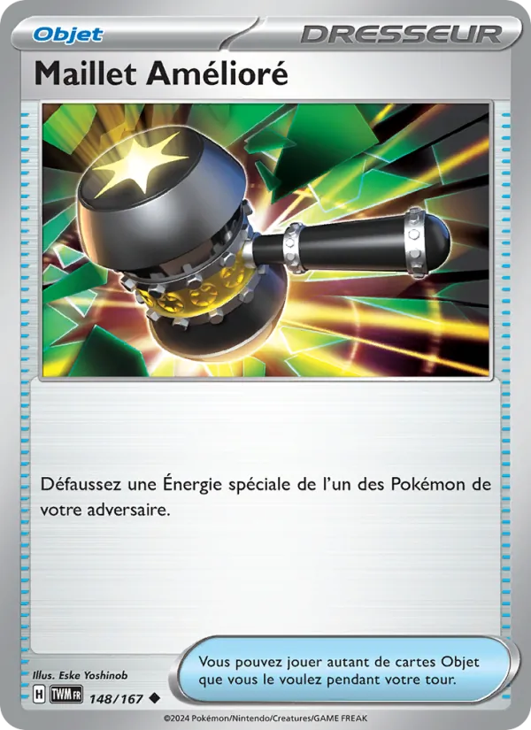 Maillet Amélioré 148 — Mascarade Crépusculaire