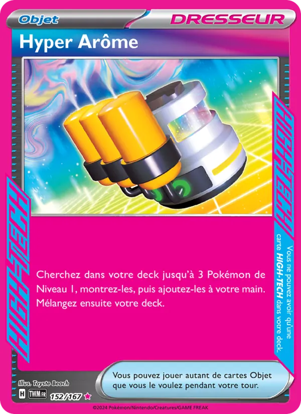 Hyper Arôme 152 — Mascarade Crépusculaire
