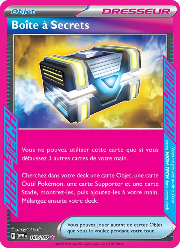 Boîte à Secrets 163 — Mascarade Crépusculaire
