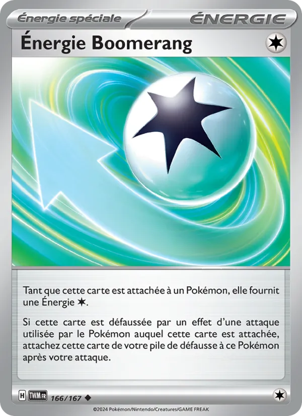 Énergie Boomerang 166 — Mascarade Crépusculaire