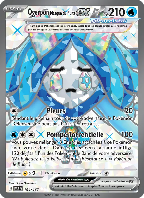 Ogerpon Masque du Puits-ex 194 — Mascarade Crépusculaire