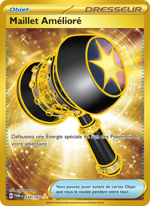 Maillet Amélioré 224 — Mascarade Crépusculaire