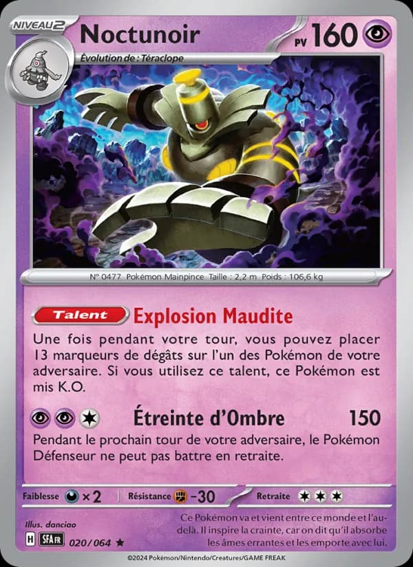 Noctunoir 020 — Fable Nébuleuse