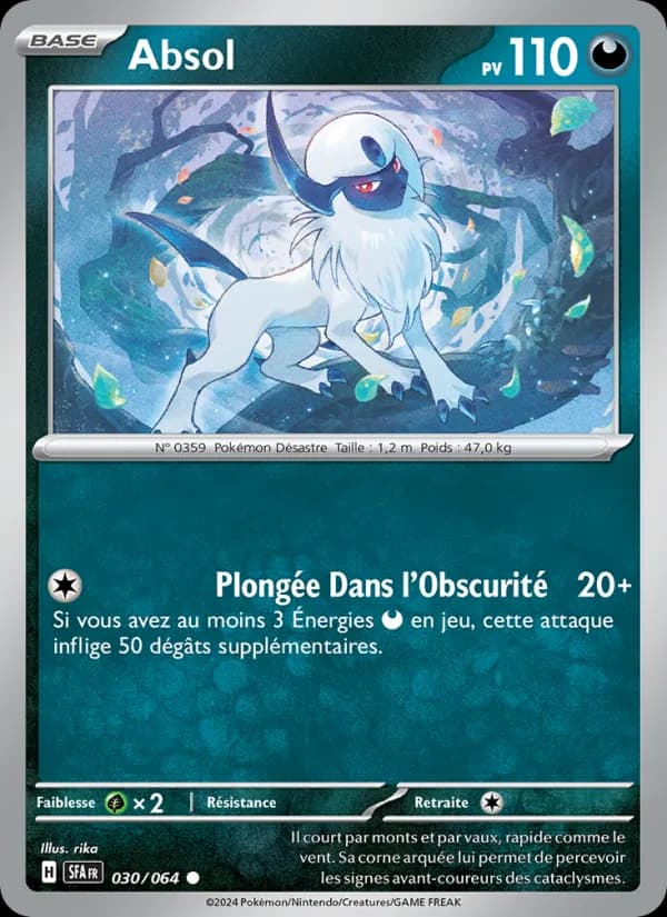 Absol 030 — Fable Nébuleuse
