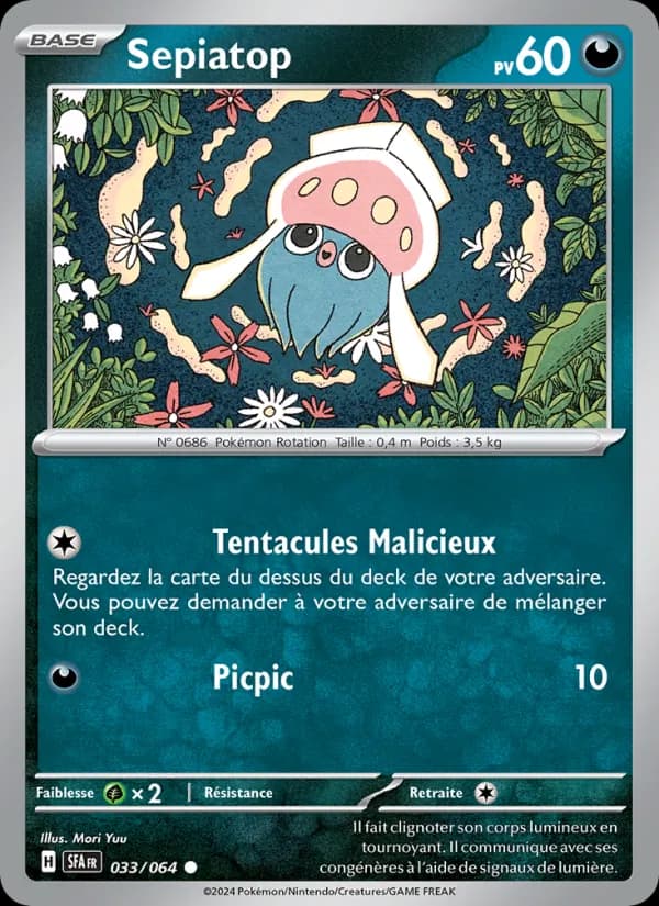 Sepiatop 033 — Fable Nébuleuse