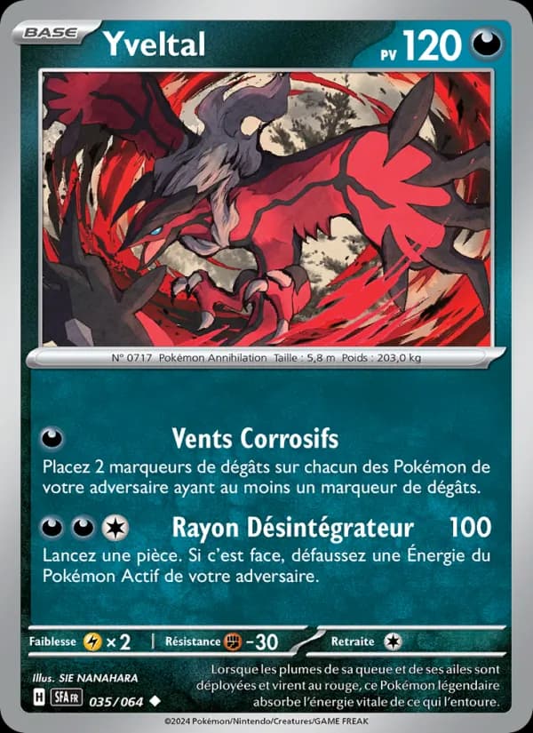 Yveltal 035 — Fable Nébuleuse