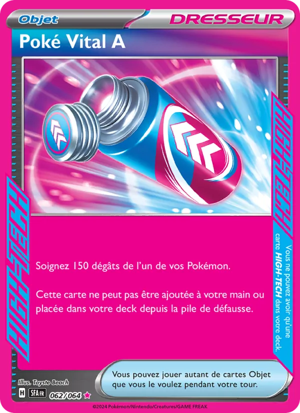 Poké Vital A 062 — Fable Nébuleuse