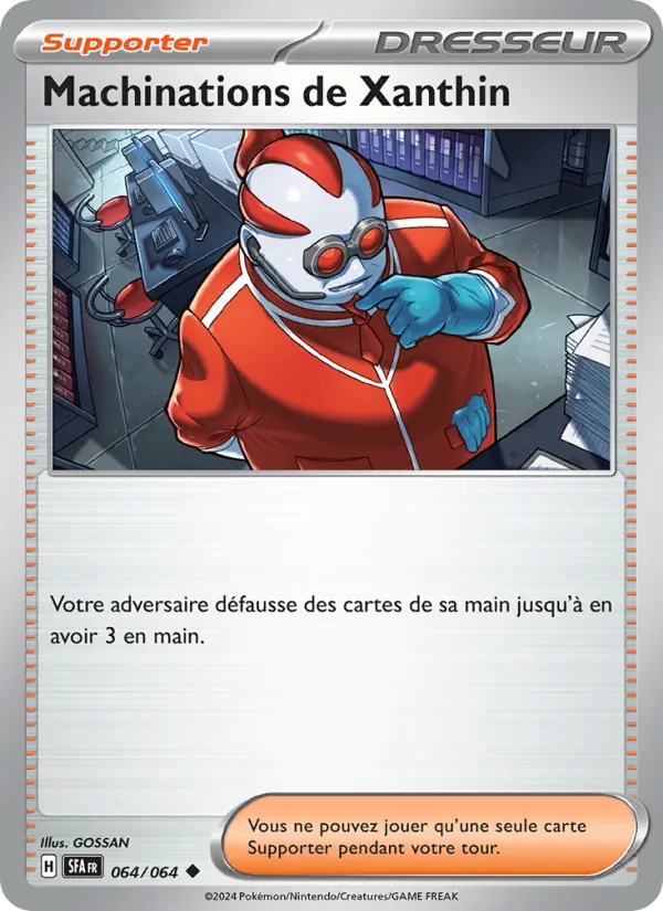 Machinations de Xanthin 064 — Fable Nébuleuse