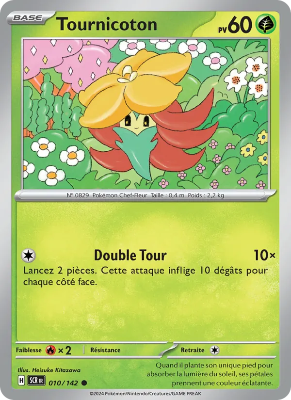 Tournicoton 010 — Couronne Stellaire
