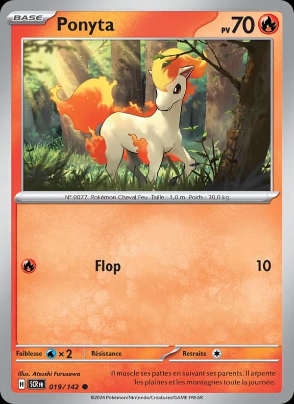 Ponyta 019 — Couronne Stellaire