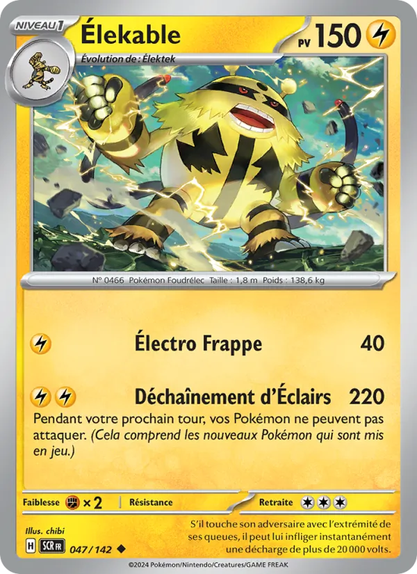Élekable 047 — Couronne Stellaire
