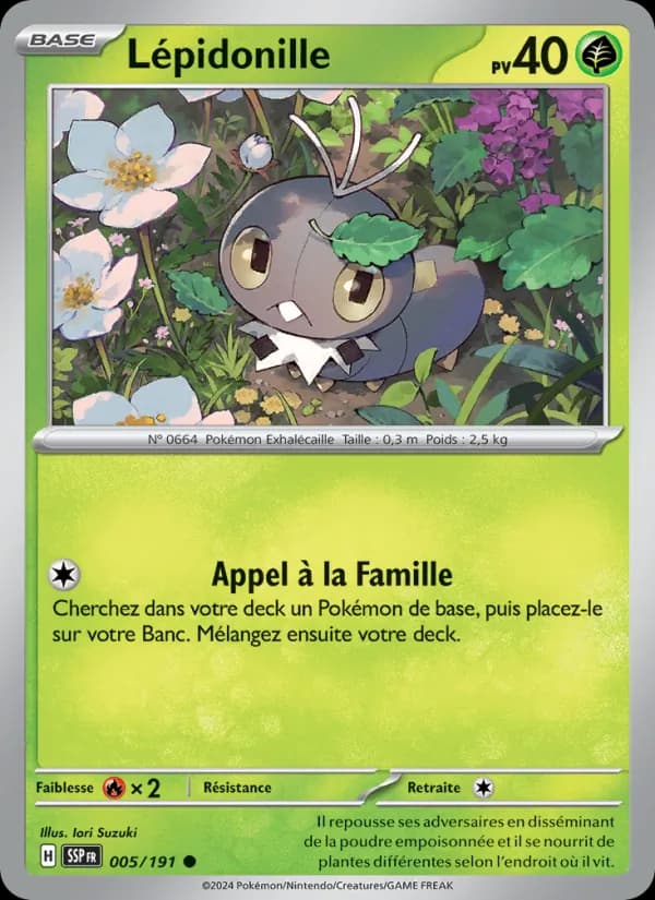 Lépidonille 005 — Étincelles Déferlantes