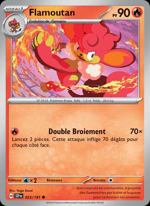 Flamoutan 023 — Étincelles Déferlantes