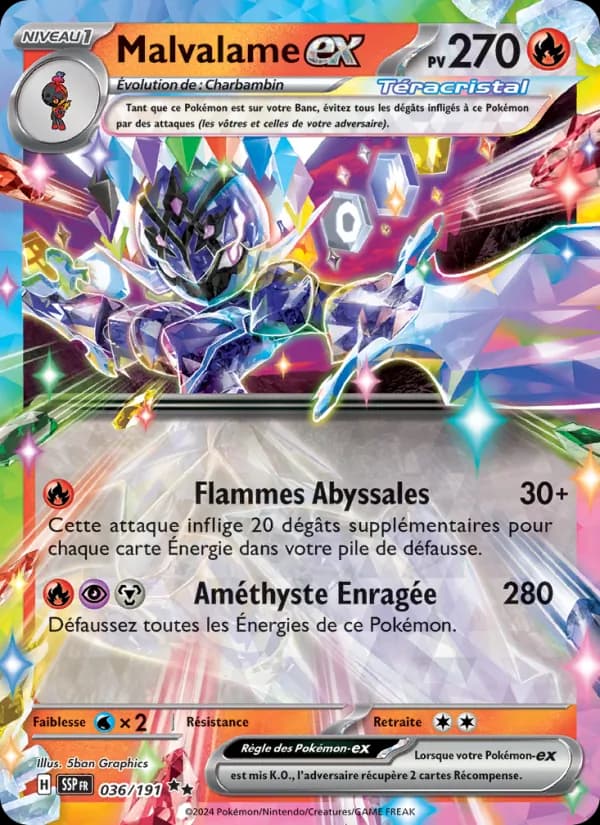 Malvalame-ex 036 — Étincelles Déferlantes