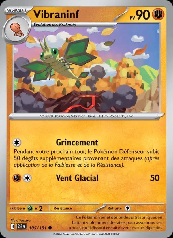 Vibraninf 105 — Étincelles Déferlantes