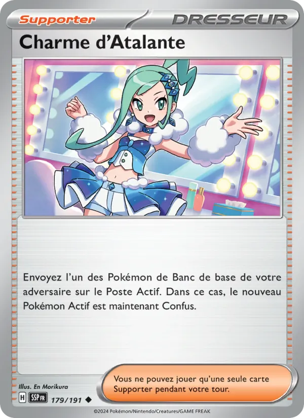 Charme d'Atalante 179 — Étincelles Déferlantes