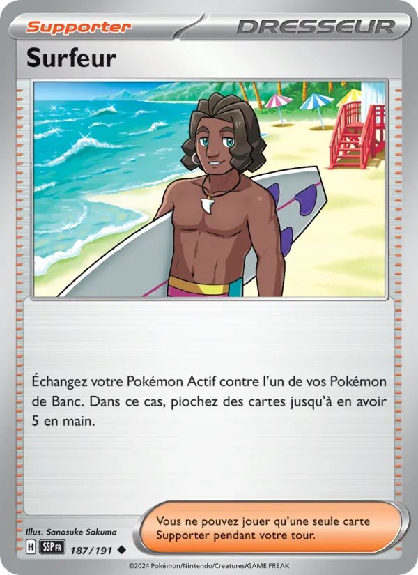 Surfeur 187 — Étincelles Déferlantes