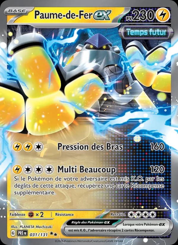 Paume-de-Fer-ex 031 — Évolutions Prismatiques