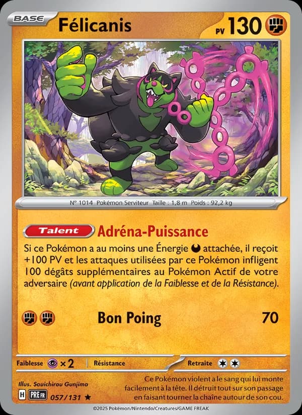 Félicanis 057 — Évolutions Prismatiques