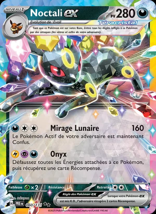 Noctali-ex 060 — Évolutions Prismatiques