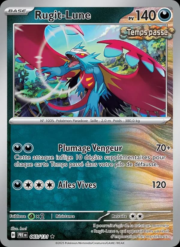 Rugit-Lune 065 — Évolutions Prismatiques