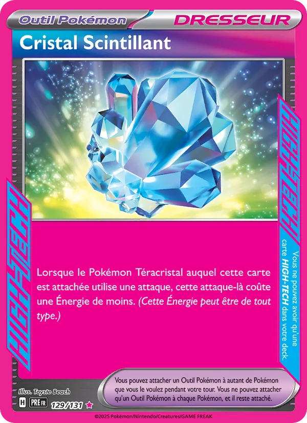 Cristal Scintillant 129 — Évolutions Prismatiques