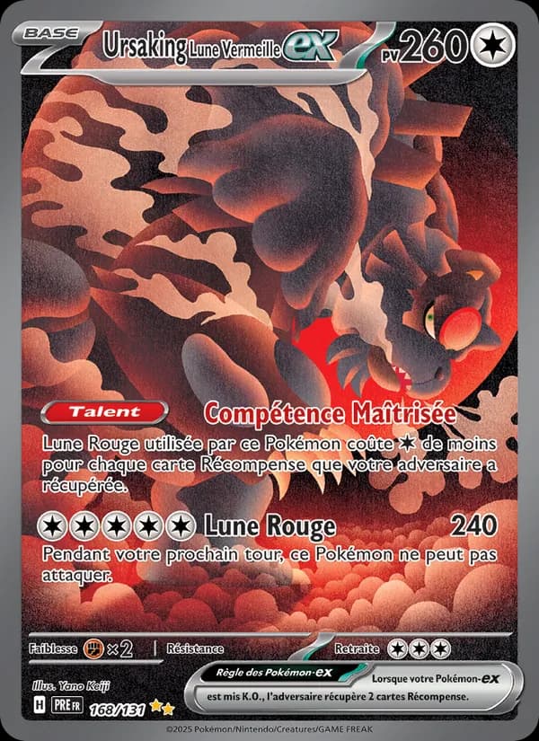 Ursaking Lune Vermeille-ex 168 — Évolutions Prismatiques