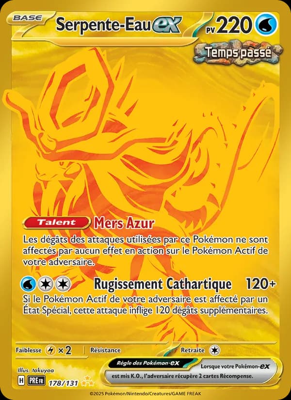 Serpente-Eau-ex 178 — Évolutions Prismatiques