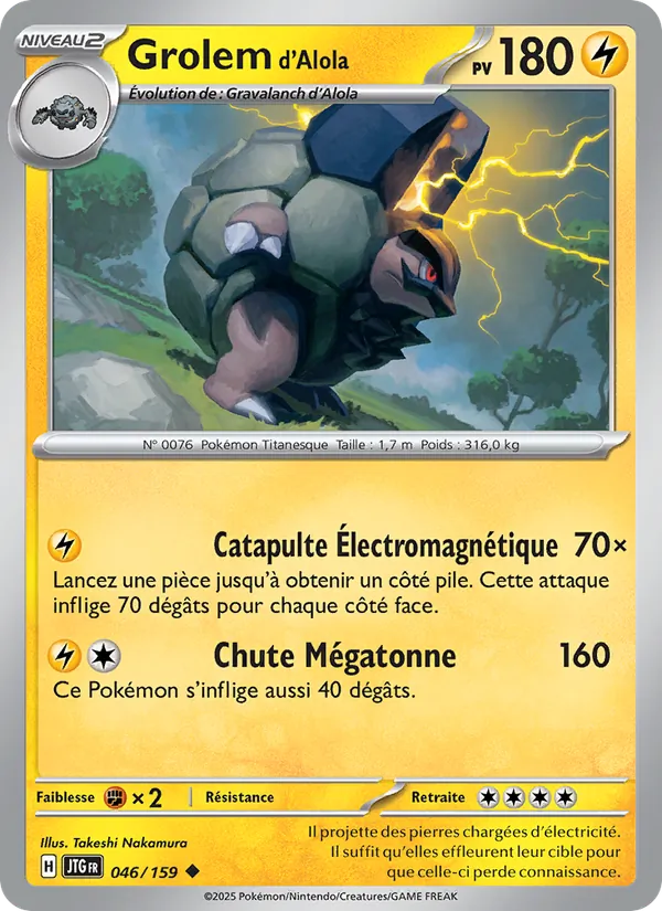 Grolem d'Alola 046 — Aventures Ensemble
