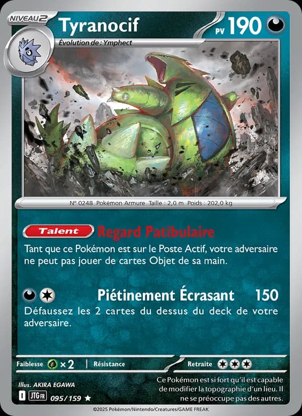 Tyranocif 095 — Aventures Ensemble
