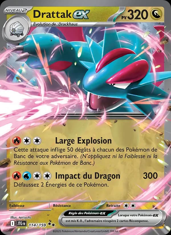 Drattak-ex 114 — Aventures Ensemble