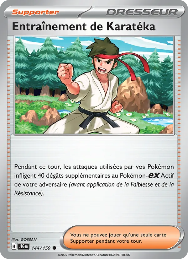 Entraînement de Karatéka 144 — Aventures Ensemble