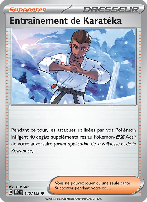 Entraînement de Karatéka 145 — Aventures Ensemble