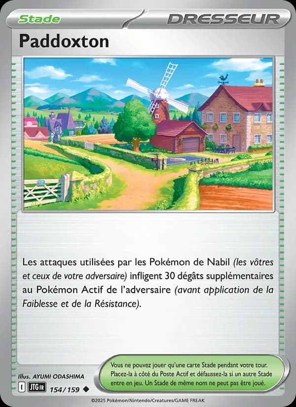 Paddoxton 154 — Aventures Ensemble