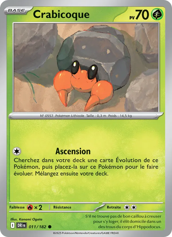 Crabicoque 011 — Rivalités Destinées
