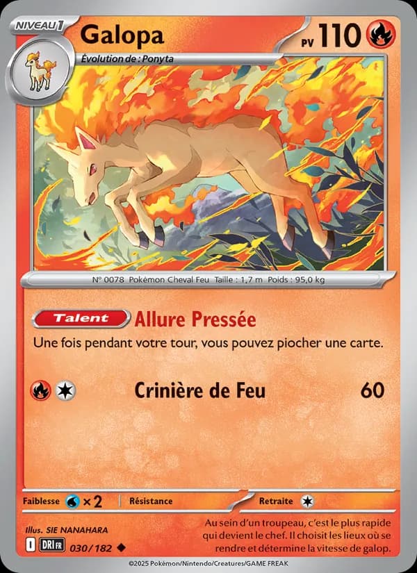 Galopa 030 — Rivalités Destinées