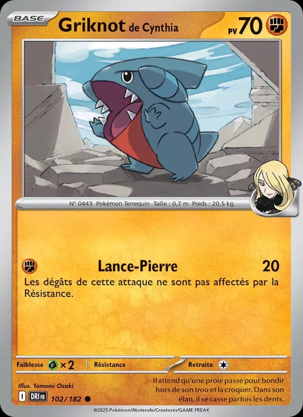 Griknot de Cynthia 102 — Rivalités Destinées
