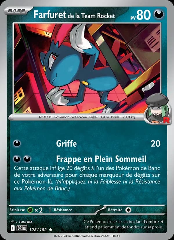 Farfuret de la Team Rocket 128 — Rivalités Destinées