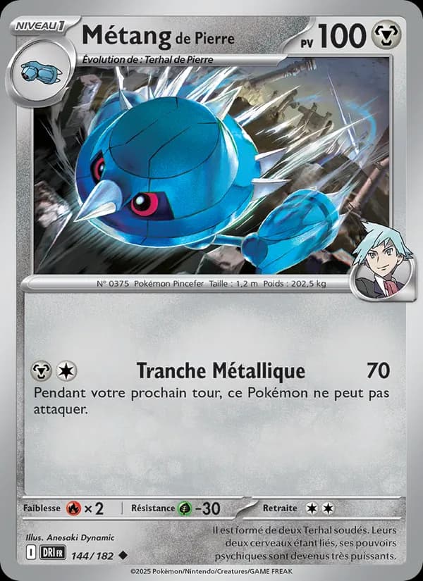 Métang de Pierre 144 — Rivalités Destinées