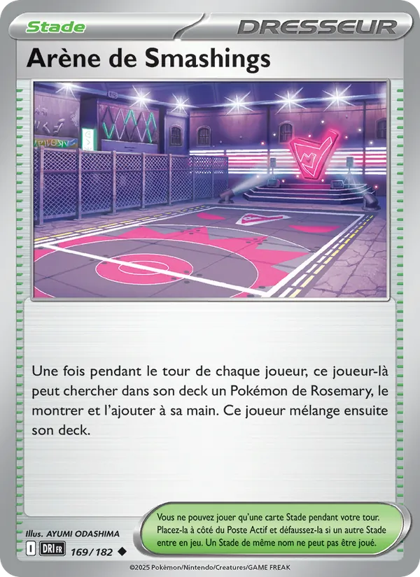 Arène de Smashings 169 — Rivalités Destinées