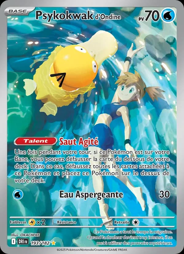 Psykokwak d'Ondine 193 — Rivalités Destinées