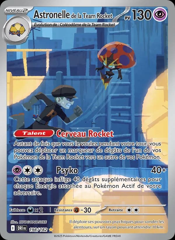 Astronelle de la Team Rocket 198 — Rivalités Destinées