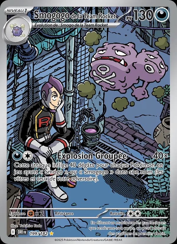 Smogogo de la Team Rocket 199 — Rivalités Destinées