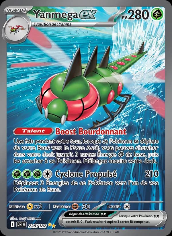 Yanmega-ex 228 — Rivalités Destinées