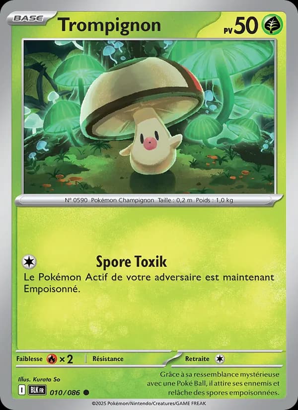 Trompignon 010 — Foudre Noire