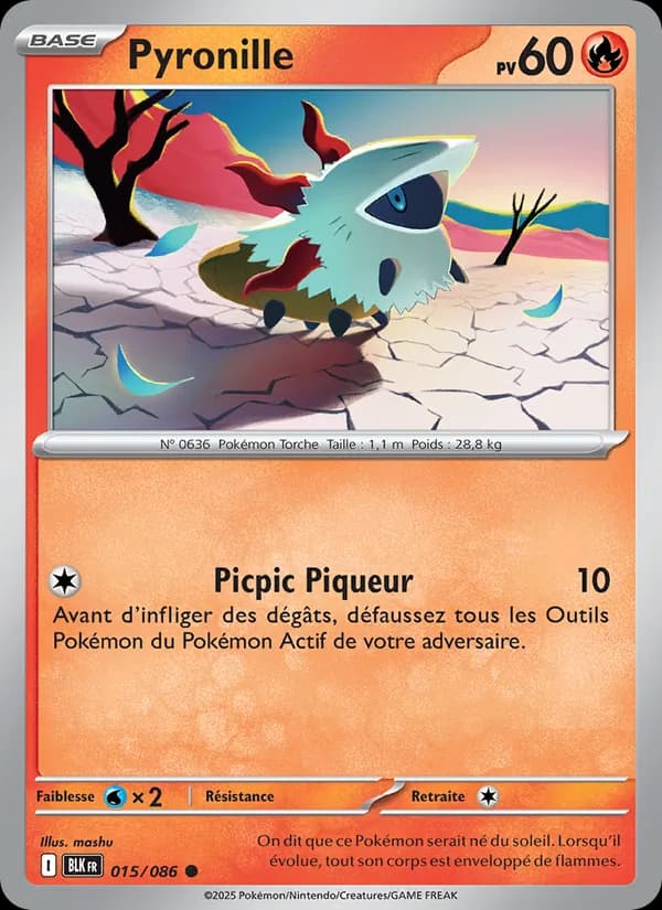 Pyronille 015 — Foudre Noire