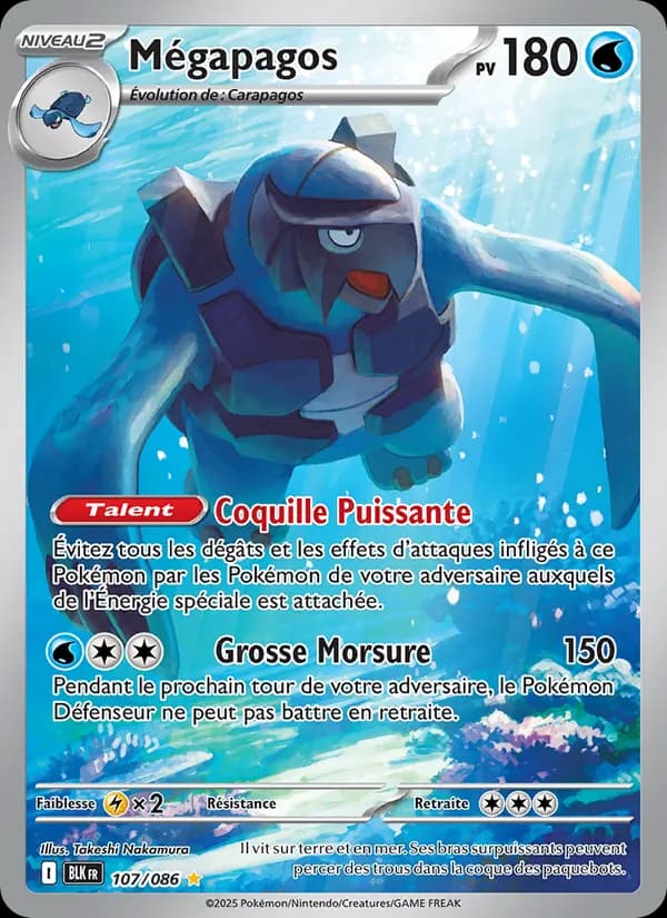 Mégapagos 107 — Foudre Noire
