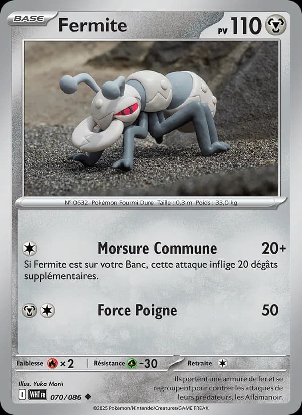 Fermite 070 — Flamme Blanche