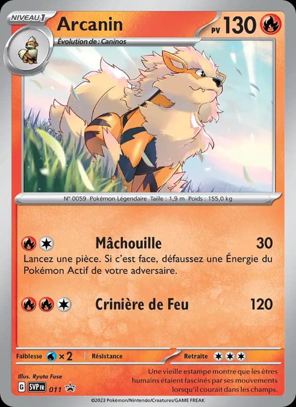 Arcanin 011 — SVP Black Star Promos